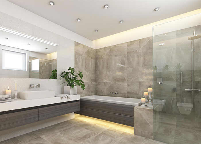 bathroom renovation in Lake Forest CA