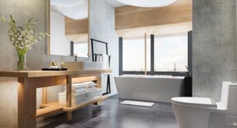 Laguna Hills, Designing an Industrial Style Bathing Area